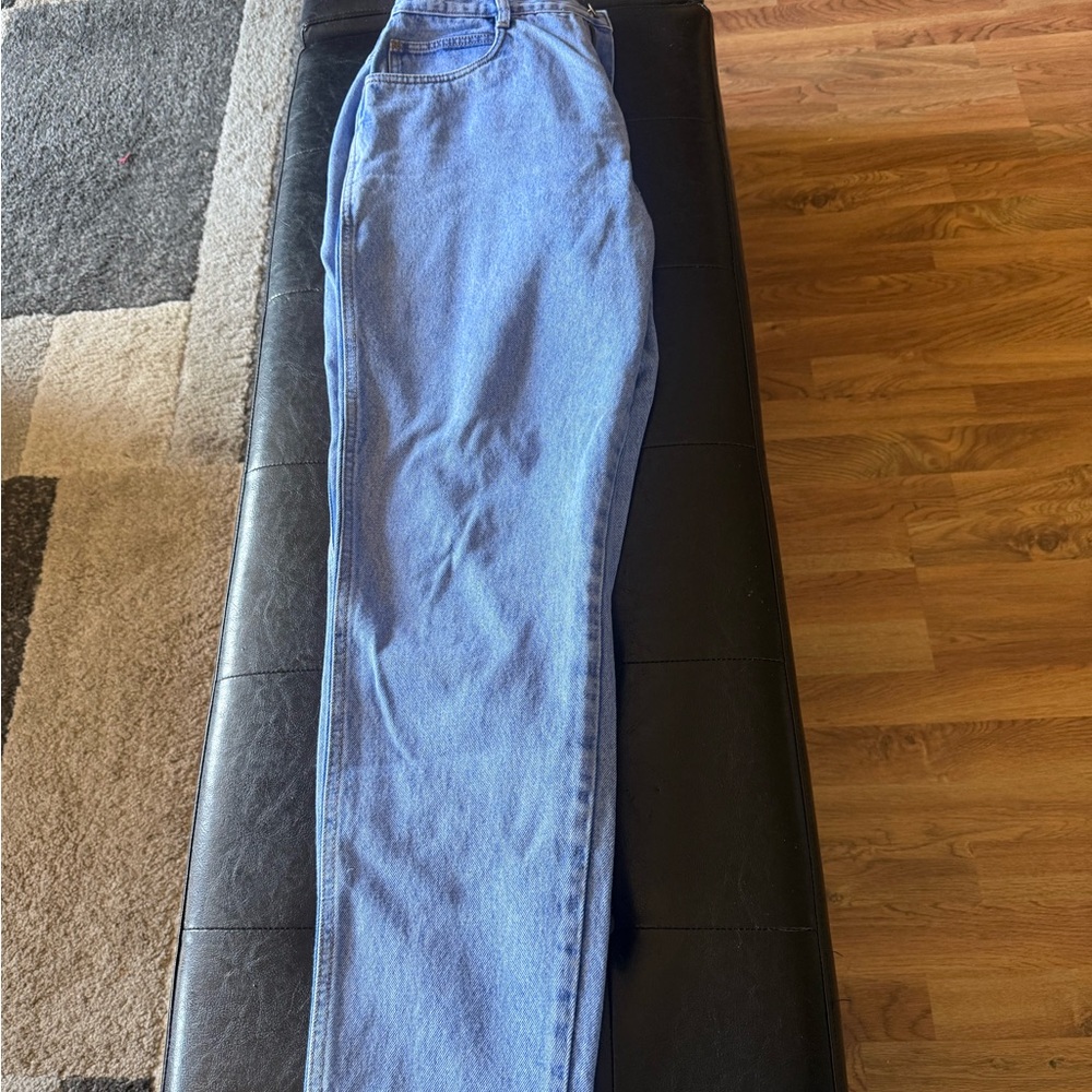 Bill Blass Light Blue Denim Jeans